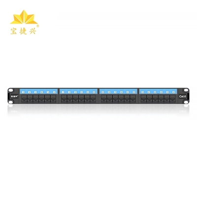 六類 24口/48口 非屏蔽配線架