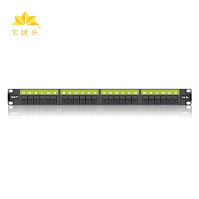 超五類(lèi) 24口/48口 非屏蔽配線(xiàn)架