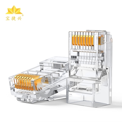 六类非屏蔽RJ45水晶头